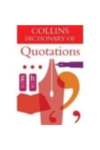 Collins New School Quotations