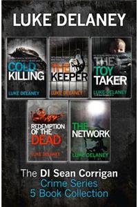 DI Sean Corrigan Crime Series: 5-Book Collection