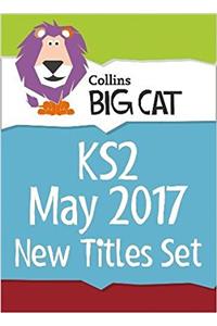 Collins Big Cat Sets - Key Stage 2 Non-Fiction New Titles Set