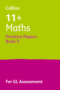 11+ Maths Practice Papers Book 3