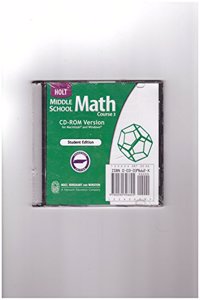 Holt Mathematics Tennessee: Student Edition CD-ROM Course 3 2005