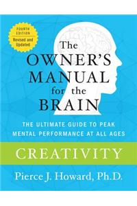Creativity: The Owner's Manual