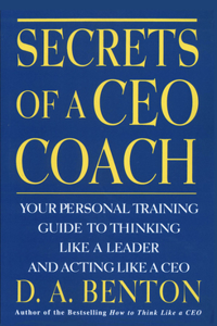 Secrets of a CEO Coach