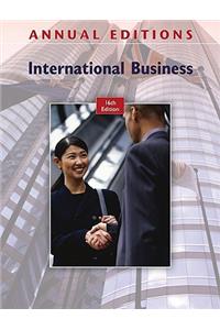 Annual Editions: International Business