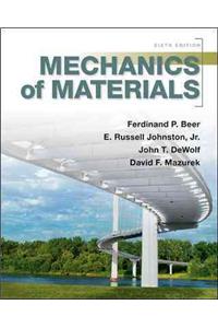 Connect Engineering 1 Semester Access Card for Mechanics of Materials