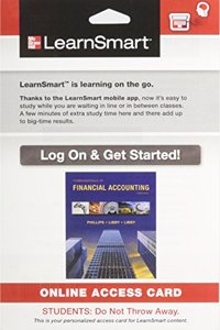 Learnsmart Access Card for Fundamentals of Financial Accounting