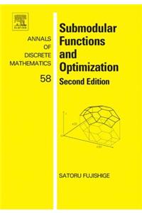 Submodular Functions and Optimization