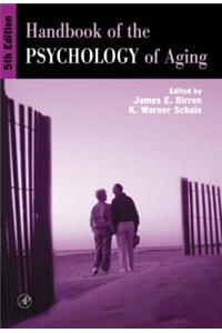 Handbook of the Psychology of Aging