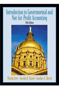 Introduction  to Government and Non-for-Profit Accounting