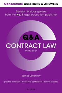 Concentrate Questions and Answers Contract Law