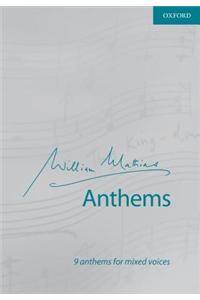 William Mathias Anthems