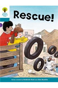 Oxford Reading Tree: Level 9: More Stories A: Rescue