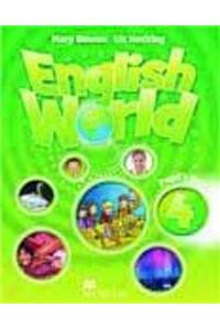 English World 4 Pupil's Book