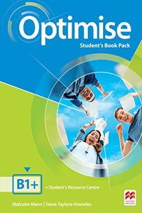 Optimise B1+ Student's Book Pack