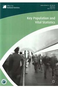 Key Population and Vital Statistics 2006