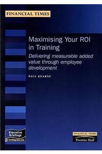 Maximising your ROI in Training