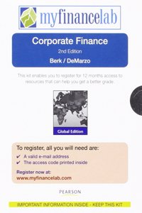 Corporate Finance Student Access Card