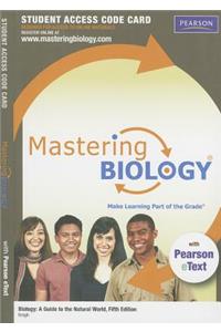 Mastering Biology with Pearson Etext -- Standalone Access Card -- For Biology