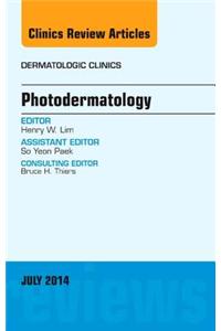 Photodermatology, an Issue of Dermatologic Clinics