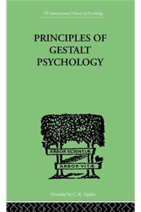 Principles Of Gestalt Psychology