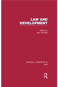 Law and Development
