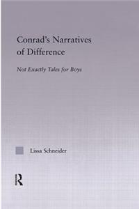 Conrad's Narratives of Difference