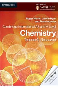 Cambridge International AS Level and A Level Chemistry Teach