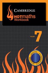 Cambridge HOTmaths Workbook Year 7