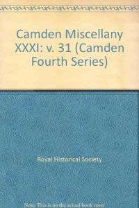 Camden Miscellany XXXI