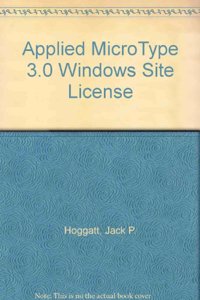 Applied Microtype 3.0 Windows Site License