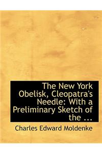 The New York Obelisk, Cleopatra's Needle