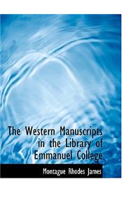 The Western Manuscripts in the Library of Emmanuel College