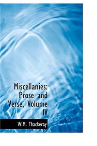 Miscellanies