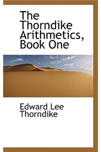 The Thorndike Arithmetics, Book One