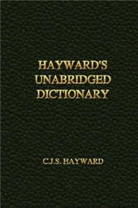 Hayward's Unabridged Dictionary