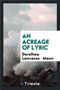 Acreage of Lyric