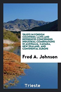 Trusts in Foreign Countries