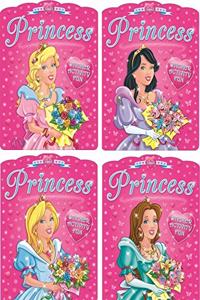 Princess Sticker Activity