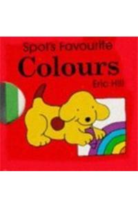 Spot's Favourite Colours
