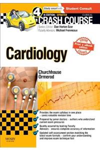 Crash Course Cardiology Updated Print + eBook Edition