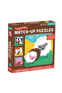 Puz Love Match Farm Animals