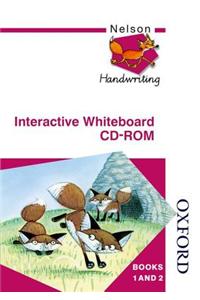 Nelson Handwriting Whiteboard CD ROM 1 & 2 Level