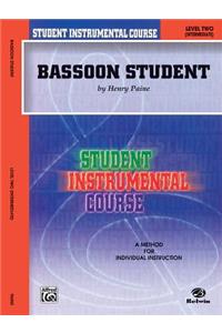 Student Instrumental Course Bassoon Student: Level II