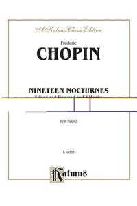 Nineteen Nocturnes for Piano