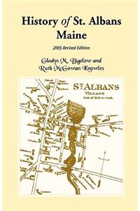 History of St. Albans, Maine