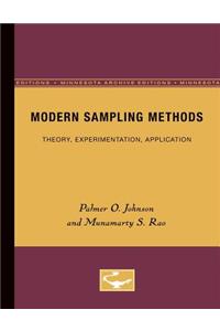 Modern Sampling Methods