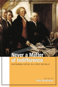 Never a Matter of Indifference