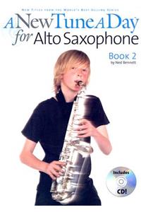 New Tune a Day - Alto Saxophone, Book 2