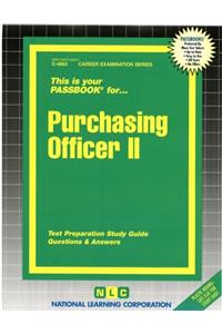 Purchasing Officer II