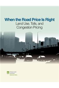When the Road Price Is Right